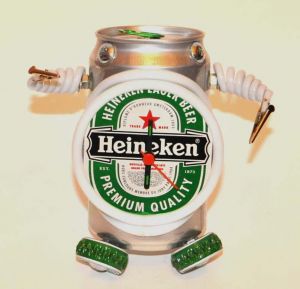 Wecker Heinecken Bier