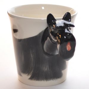 Keramikbecher  scottish Terrier Scotch