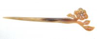 Haarnadel aus Irish Horn 25 ca 16,5 cm
