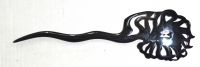 Haarnadel aus Horn 40 ca 18 cm