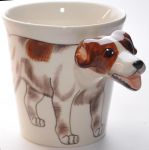 Keramikbecher Jack Russell Terrier