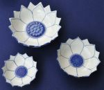 Lotus - Porzellanschalen- Set 11+ 14 + 17 cm